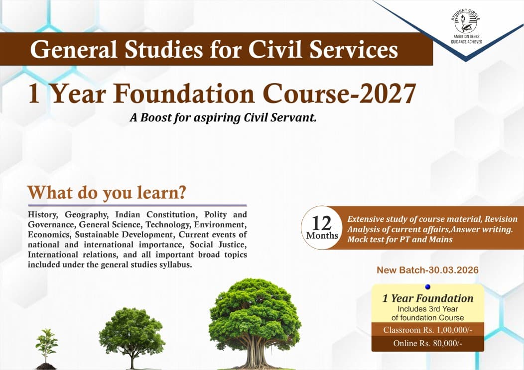 GS Foundation Course 2027